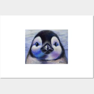 One Cool Penguin Chick Posters and Art